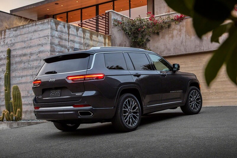 Jeep Grand Cherokee L