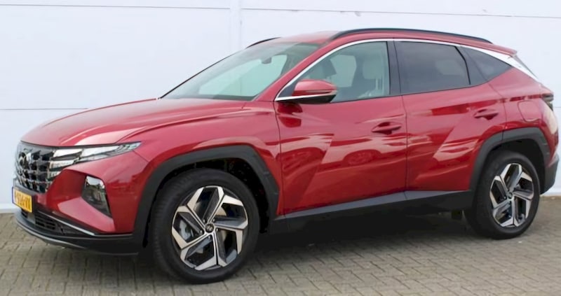 Hyundai Tucson 1.6 T-GDI HEV Premium (2022)
