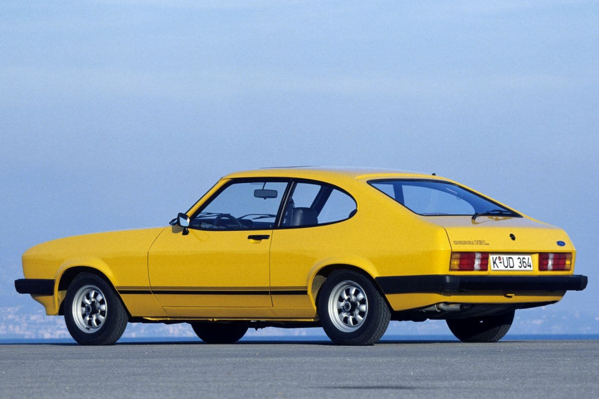 Ford Capri 2.0 S prijs en specificaties AutoWeek