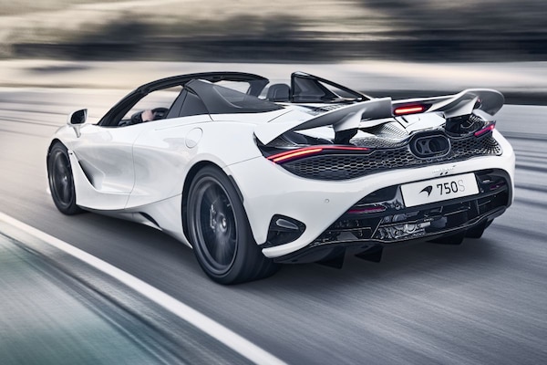 McLaren 750S