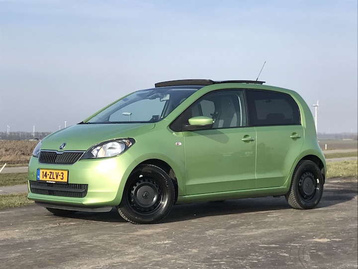 Skoda Citigo 1.0 60pk Greentech Ambition (2012)