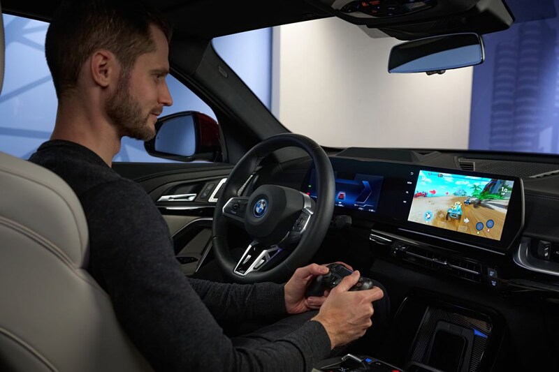 BMW gaming