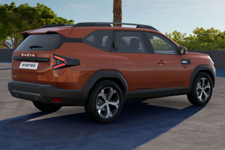 Dacia Bigster Journey