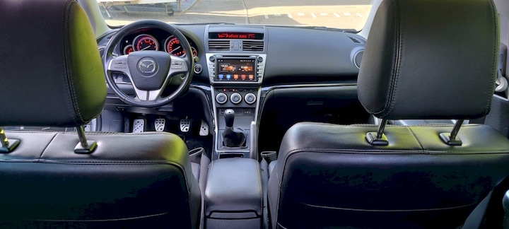 Mazda 6 2.5 S-VT GT-M (2008)