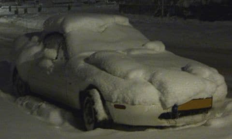 Mazda MX-5 1.6i (1991)