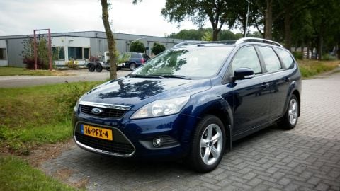 Ford Focus Wagon 1.6 TDCi 109pk Limited (2011)