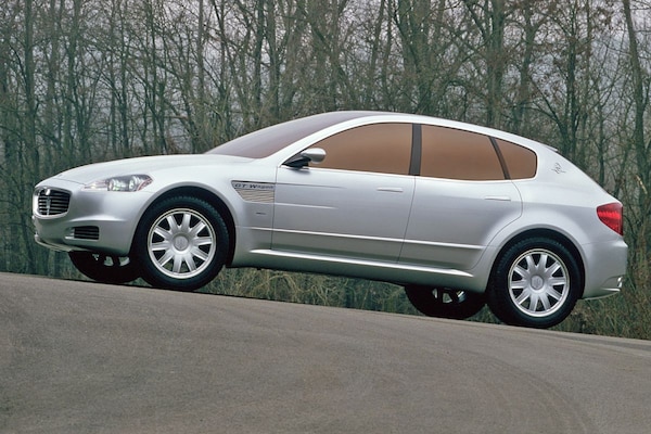 Maserati Kubang