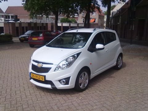 Chevrolet Spark 1.2 LT (2011)
