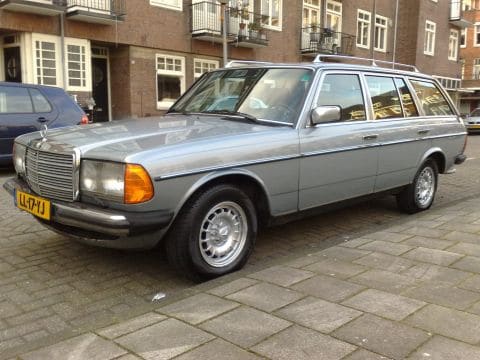 Mercedes-Benz 300 TD Turbo (1984)