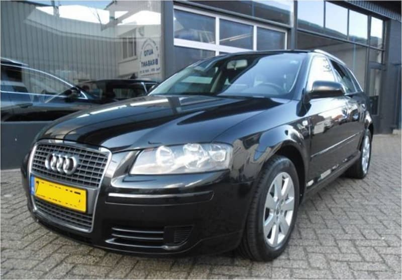 Audi A3 Sportback 1.9 TDI Attraction Pro Line (2005)