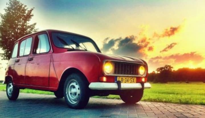 Renault 4 GTL