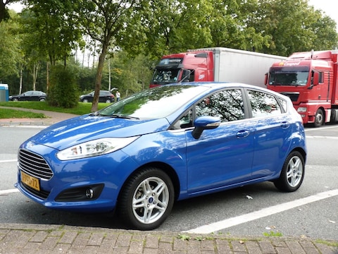 Ford Fiesta 1.0 EcoBoost 100pk Titanium