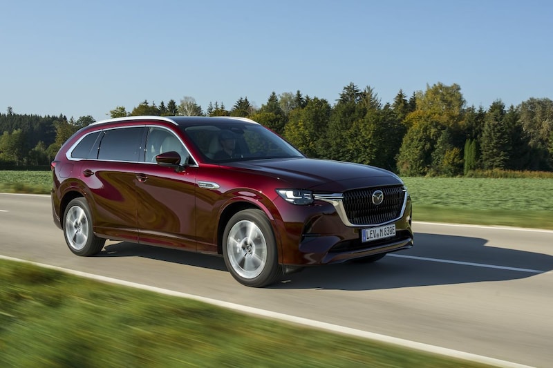 Test: Mazda CX-80 - Grote stappen na CX-60, maar we zijn er nog niet