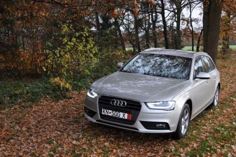 Audi A4 Avant 2.0 TDI 143pk (2012)