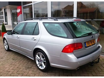 Saab 9-5 Sport Estate 2.3 Turbo Aero (2007)