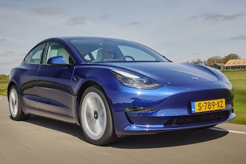 10 procent van alle elektrische auto's in Nederland is een Tesla Model 3