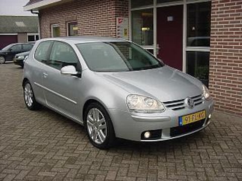 Volkswagen Golf 2.0 TDI 140pk Sportline (2004)