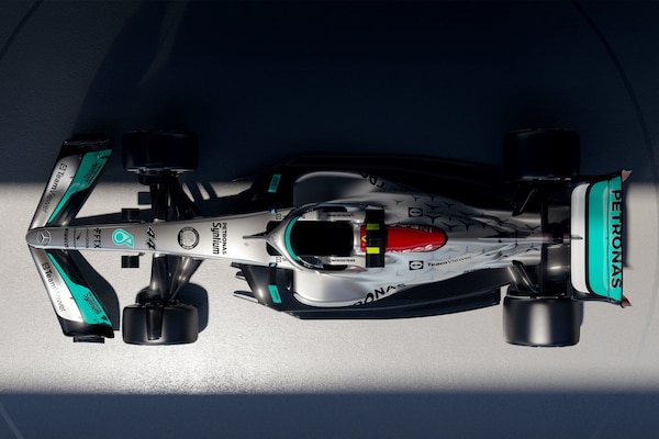 Mercedes-AMG W13