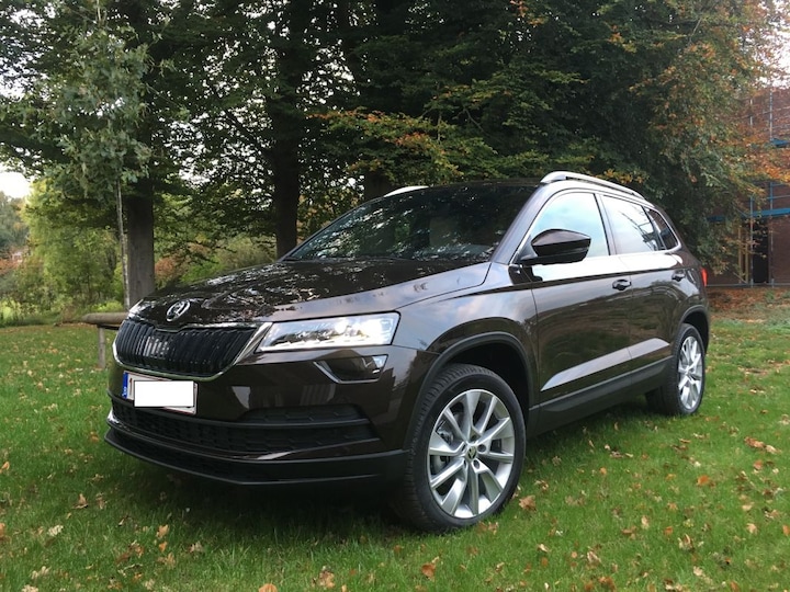 Skoda Karoq 1.6 TDI Greentech Style (2018)
