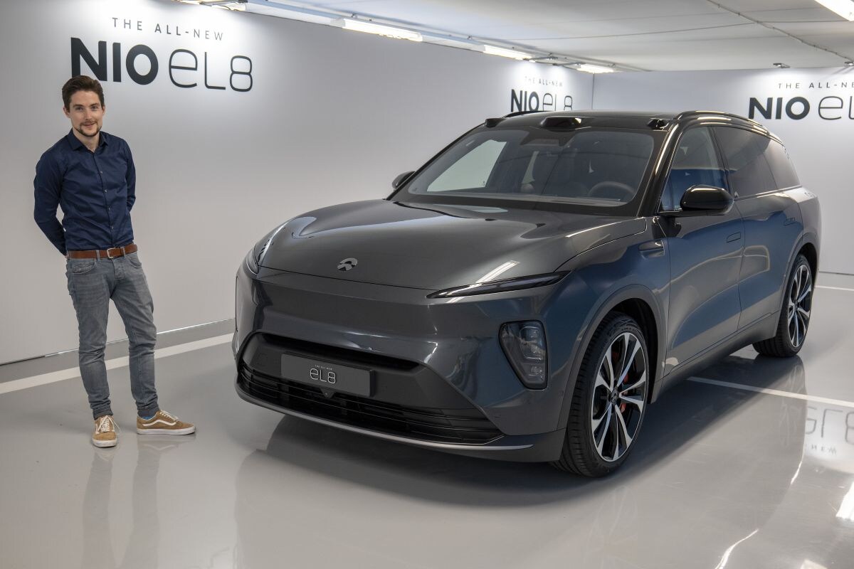 Nio EL8: met ruim 650 pk én luxe schieten op Mercedes-Benz EQS SUV