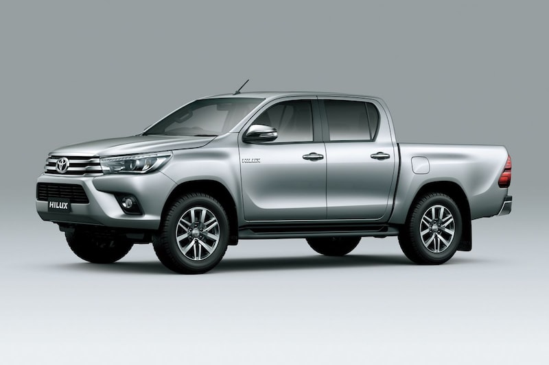 Toyota clearance hilux isofix