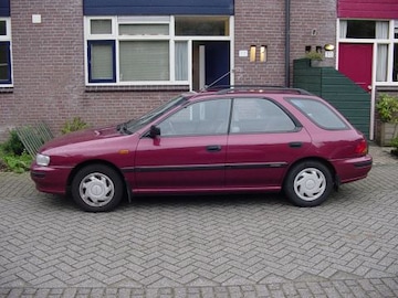 Subaru Impreza Plus 1.6 GL (1993)