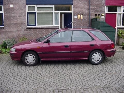 Subaru Impreza Plus 1.6 GL (1993)