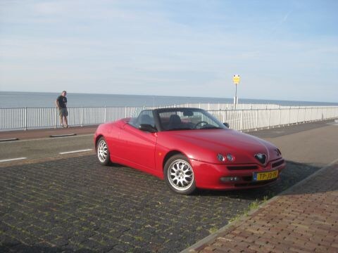 Alfa Romeo Spider 1.8 T.Spark 16V (1998)