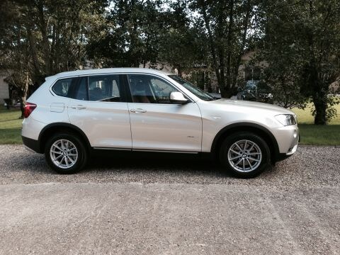 BMW X3 xDrive20i High Executive (2013)
