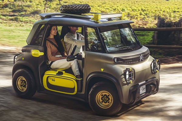Citroën My Ami Buggy Concept