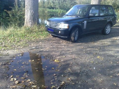 Land Rover Range Rover TDV8 Vogue (2008)