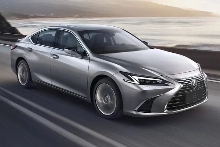 Lexus ES facelift China 2024