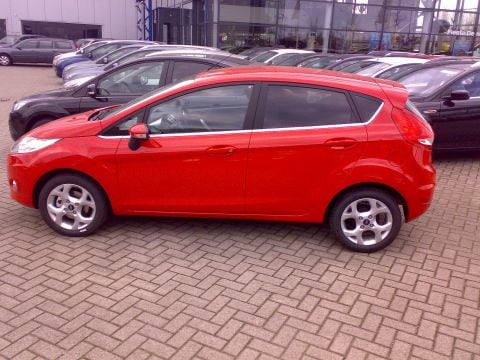 Ford Fiesta 1.25 82pk Titanium (2009)