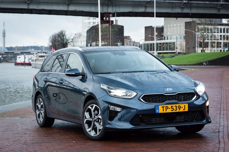 Kia Ceed Sportswagon 1.4 T-GDi ExecutiveLine (2020)