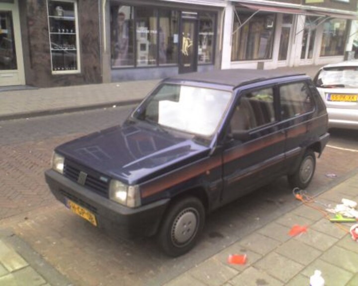 Fiat Panda 1000 CLX i.e.