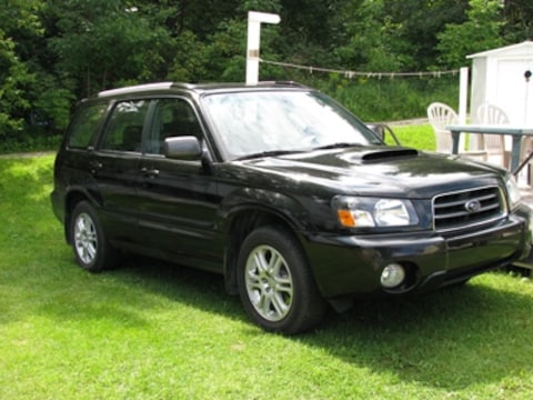 Subaru Forester 2.0 XT AWD (2003)