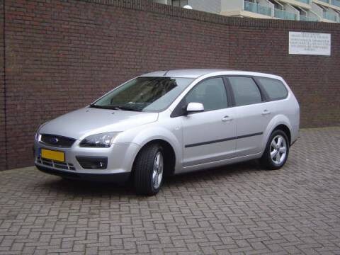 Ford Focus Wagon 1.6 TDCi 90pk Futura (2006)