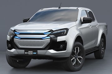 Isuzu toont elektrische D-Max met serieus trekgewicht