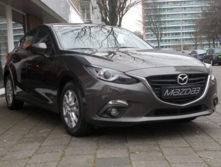 Mazda 3 SkyActiv-G 2.0 120 TS+ (2014)