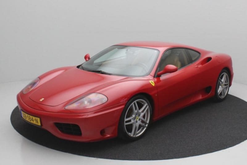 Goedkope Ferrari's