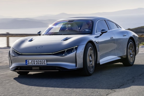 Mercedes-Benz EQXX
