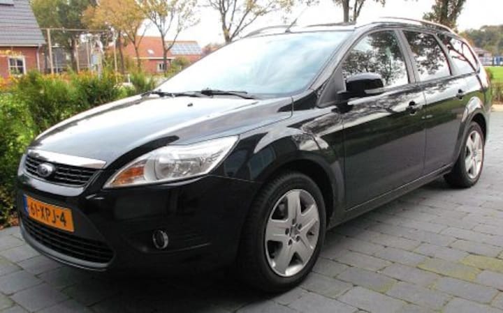 Ford Focus Wagon 1.6 16V Trend (2008)