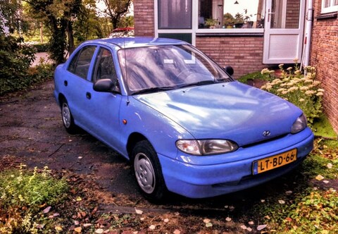 Hyundai Excel 1.3i LS