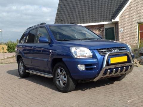 Kia Sportage 2.0 CVVT 2WD X-ecutive (2007)