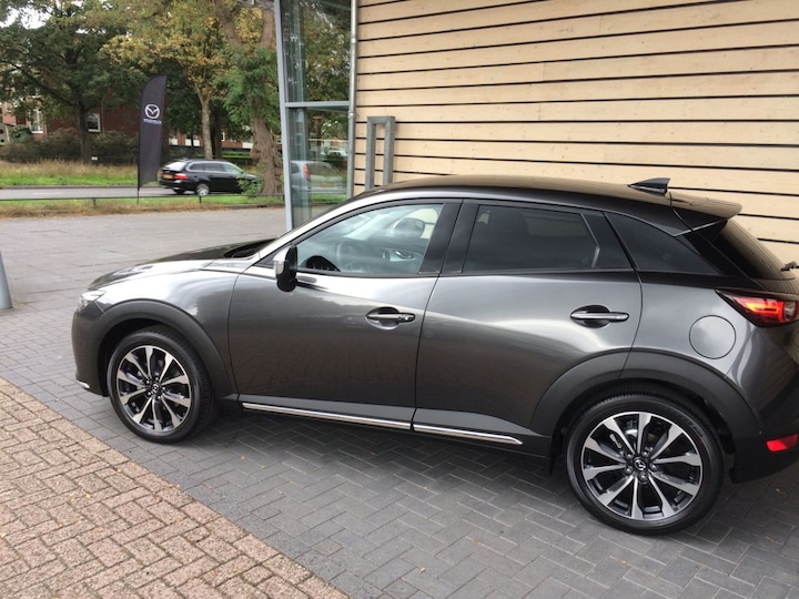 Mazda CX-3 SkyActiv-G 120 GT-M (2018)