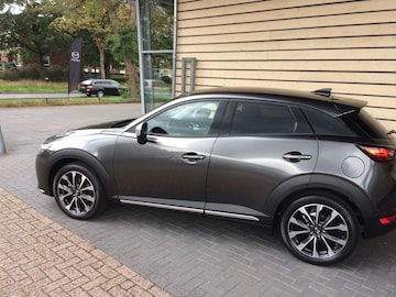 Mazda CX-3 SkyActiv-G 120 GT-M (2018)