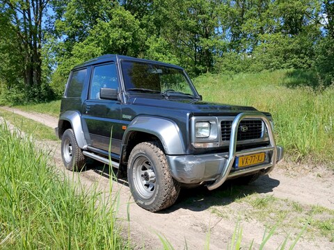 Daihatsu Rocky Hardtop DX Turbo Diesel (1993)