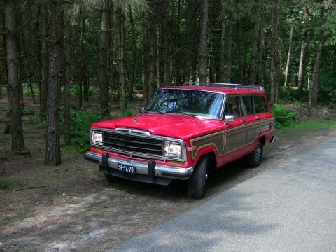 Jeep Grand Wagoneer (1974)