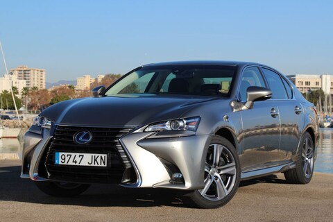 Lexus GS 450h President Line (2017)