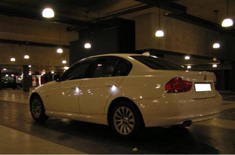 BMW 318d Corporate Lease (2009)